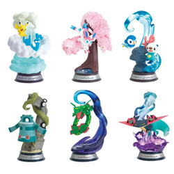 Pokemon Swing Vignette Collection 2 Gashapon Blind Box