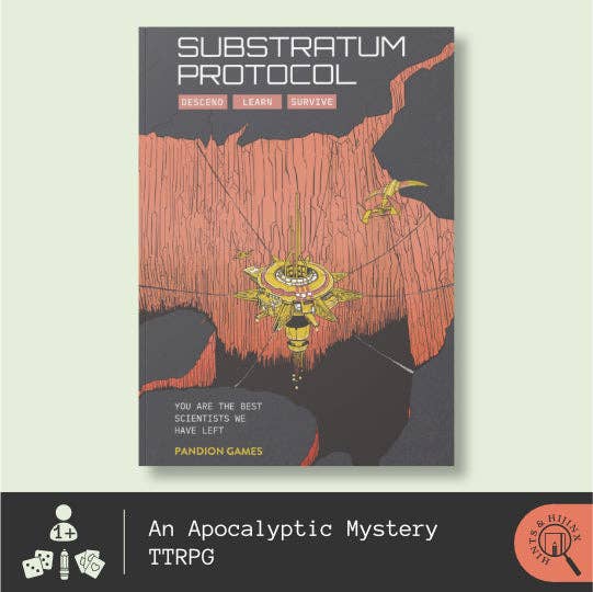 Substratum Protocol: Paperback