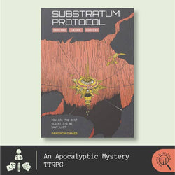 Substratum Protocol: Paperback