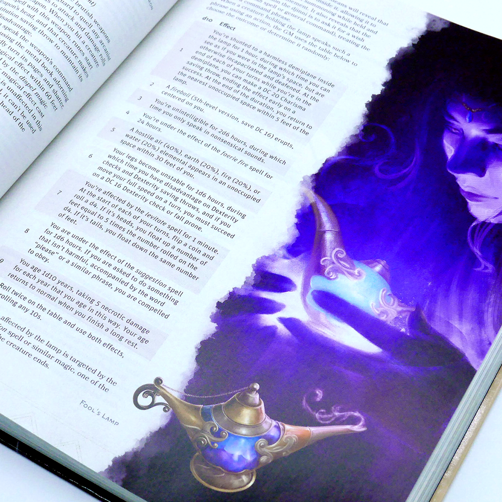 The Griffon's Saddlebag: Book Two - 5e D&D Magic Items (Hardcover)