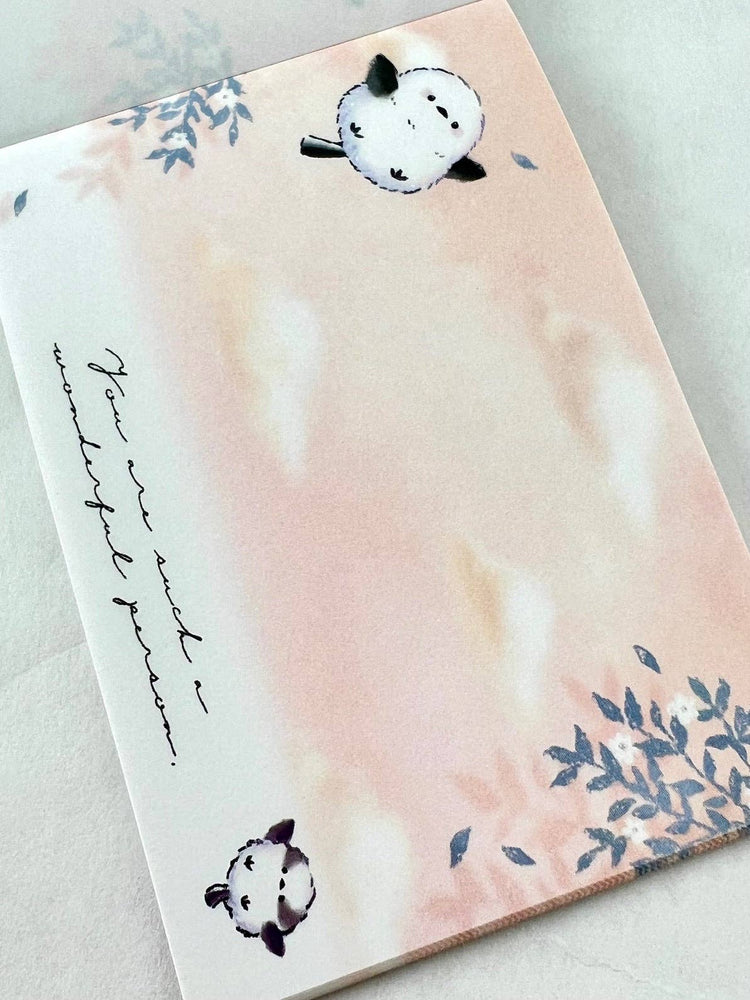 114511 Snow Birds Sunrise Mini Notepad-10