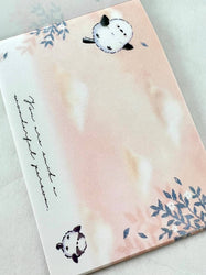 114511 Snow Birds Sunrise Mini Notepad-10