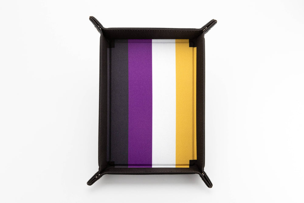 PRIDE Flag Dice Trays - Nonbinary