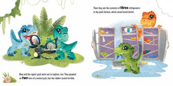 Jurassic World: The Very Hungry Dinosaur (Board Book)