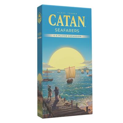 Catan — Seafarers 5-6 Player Expansion