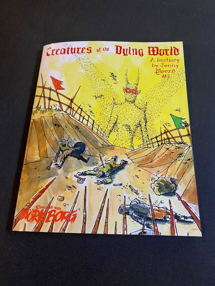 Creatures of the Dying World #3