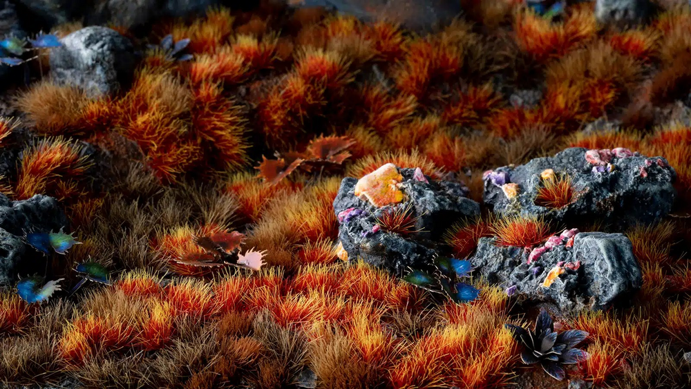 GamerGrass Alien Fire Tuft (6mm)