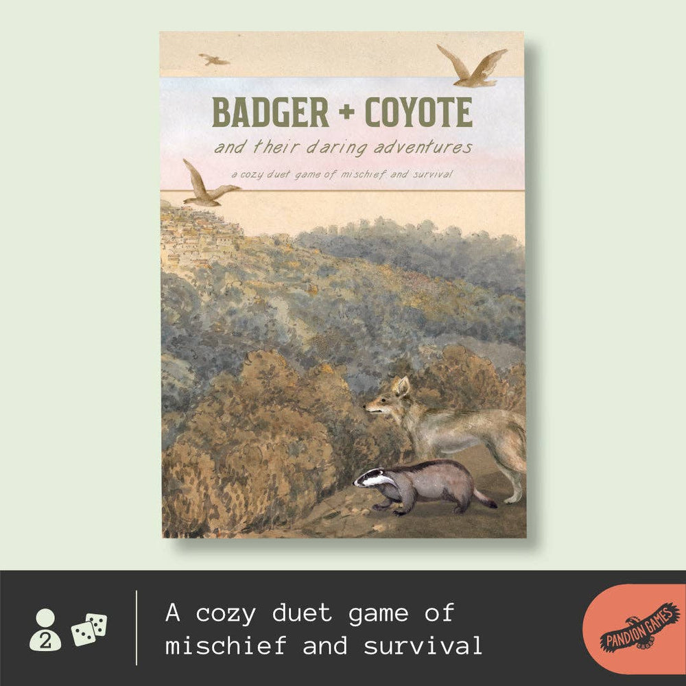 Badger + Coyote: Starter Kit