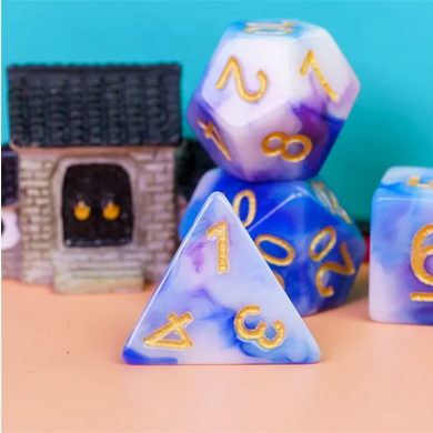 Neptune Chill RPG Dice Set