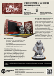 Epic Encounters - Local Legends (Owlbear)