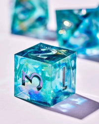 Siren's Tears 7-Piece Iridescent Dice Set
