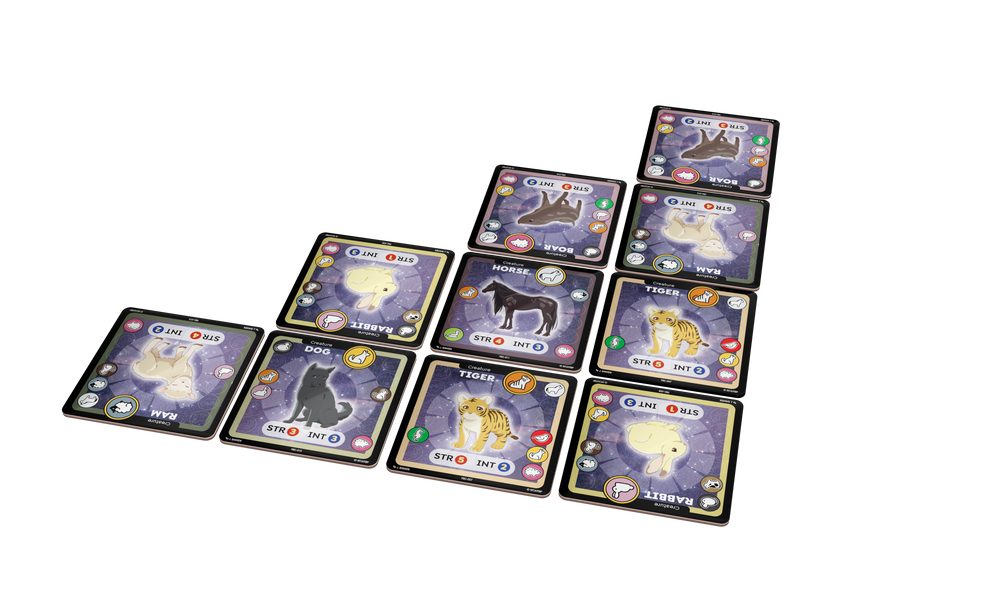 Fruits Basket: Tiles of the Zodiac -  Set 2