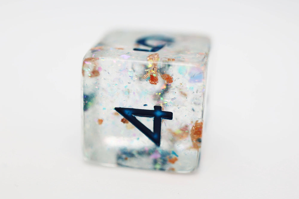 Frozen In Time RPG Dice Set