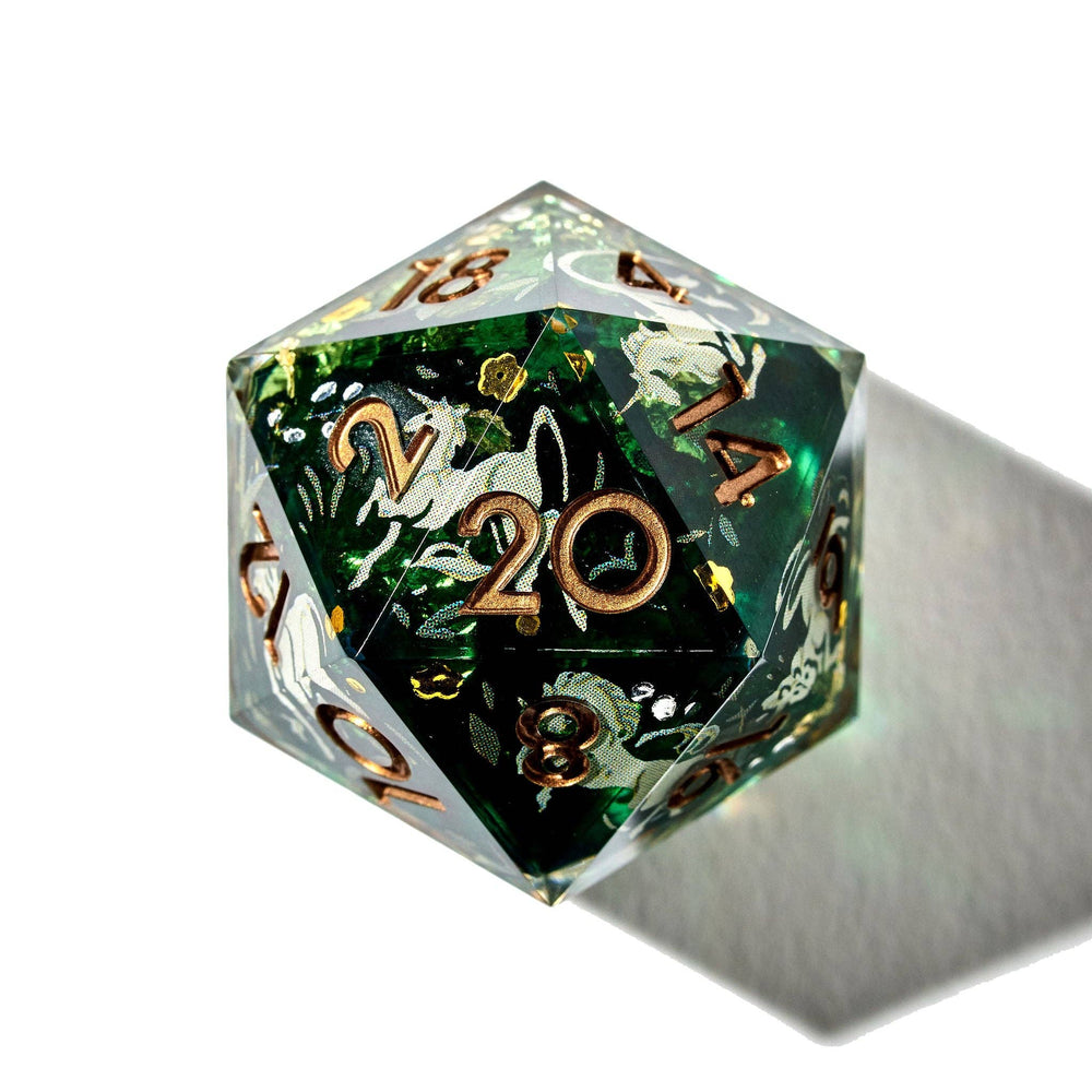 Hunt of the Unicorn 7-Piece Iconic Dice Set