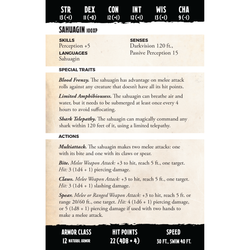 The Deck of Many Monsters 6