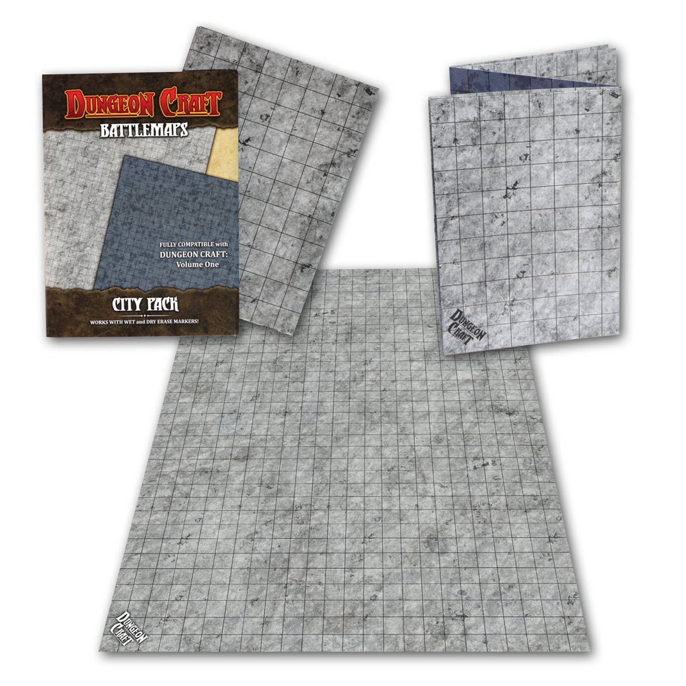 BattleMap – City Battle Map for DnD