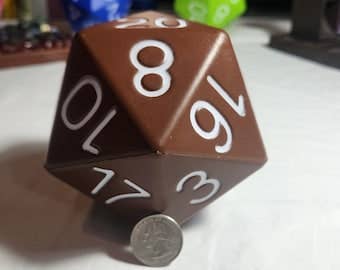Big Foam Dice 4 inch D20's (11 colors) by Zucati: Full Kit (11 D20's)