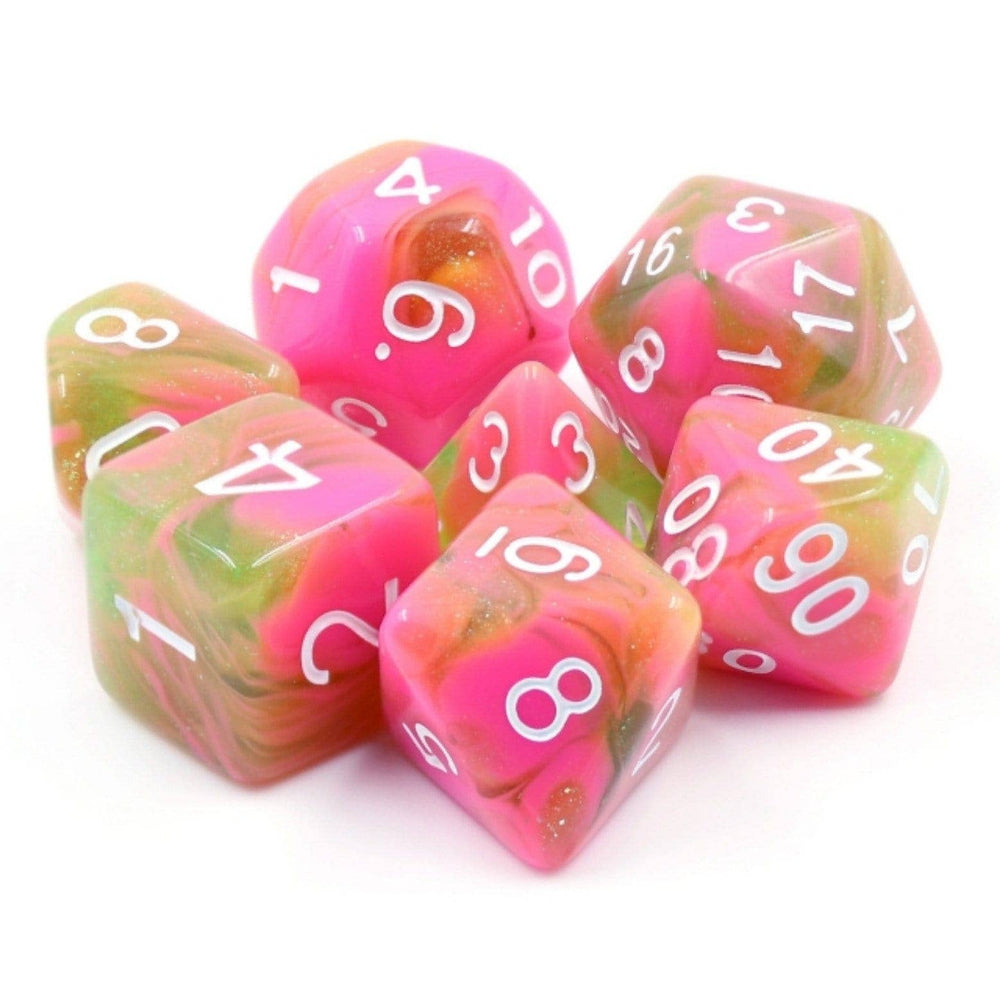 Apple Taffy RPG Dice Set
