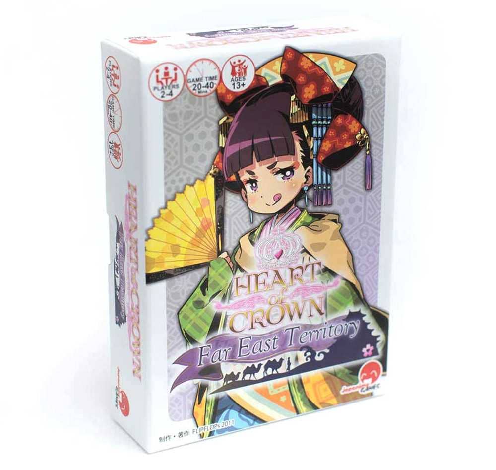 Heart of Crown - Far East Territory