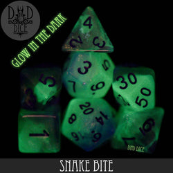 Snake Bite Glow in the Dark