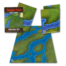 BattleMap – Grasslands Battle Map for DnD