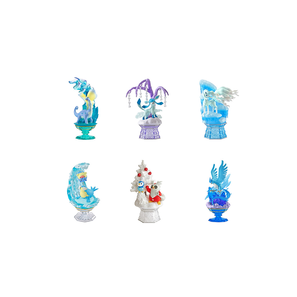 Pokemon Rement Diamond Dust Blind Box Case of 6