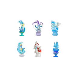 Pokemon Rement Diamond Dust Blind Box Case of 6