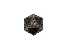 Holiday Mystery Metal D20: Single