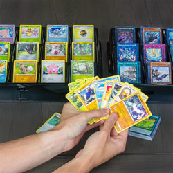Toy Vault 15-Slot Card Sorting & Dealer Tray