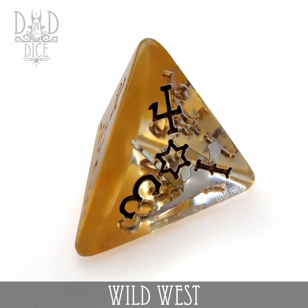 Wild West - 11 Dice Set