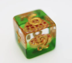 Pastry Pets: Cherry Pie Bear Cub - Pin & RPG Dice Set
