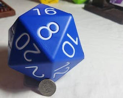 Big Foam Dice 4 inch D20's (11 colors) by Zucati: Full Kit (11 D20's)