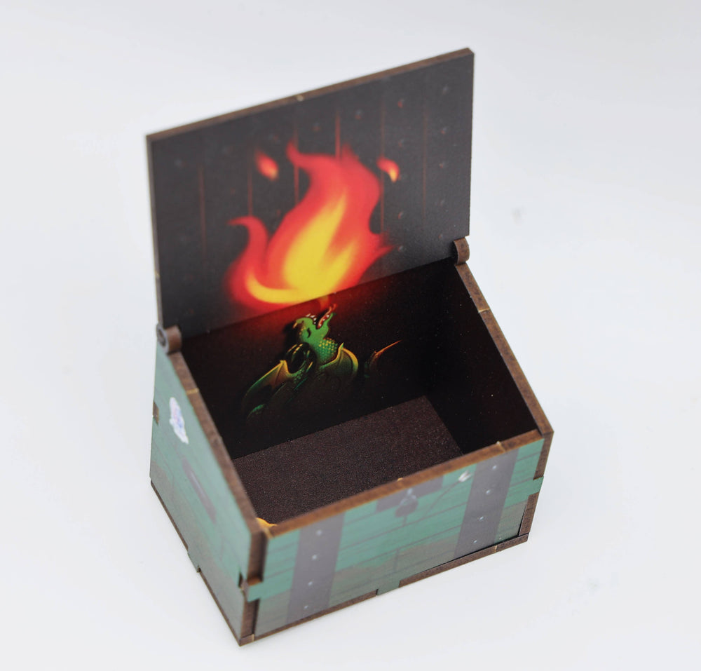 Flat Pack Toys: Dice Dumpster