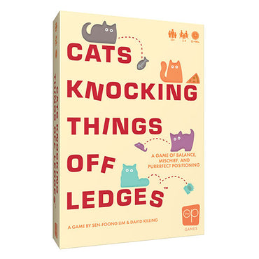Cats Knocking Things off Ledges