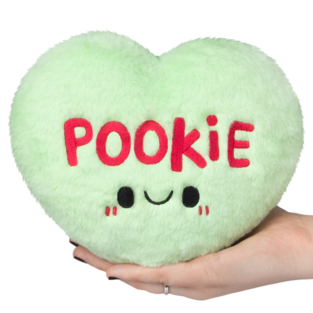 Squishable Candy Heart — Pookie (Green)
