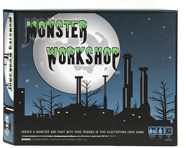 Monster Workshop Card Game