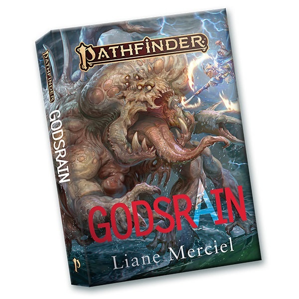 Pathfinder Novel — Godsrain (Softcover)