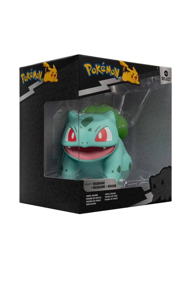 Pokemon 4 Inch Vinyl Figures Assortment - 8 pack