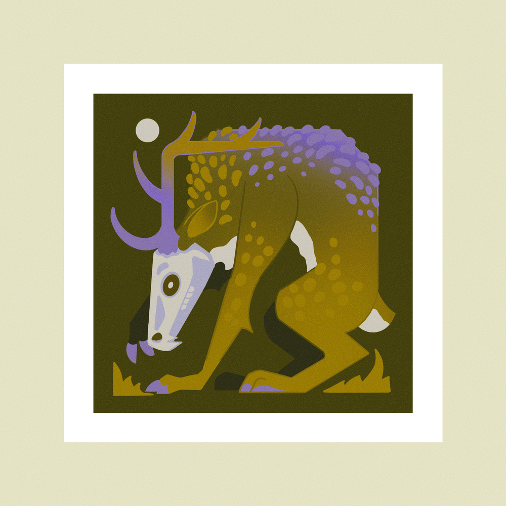 Wendigo Print
