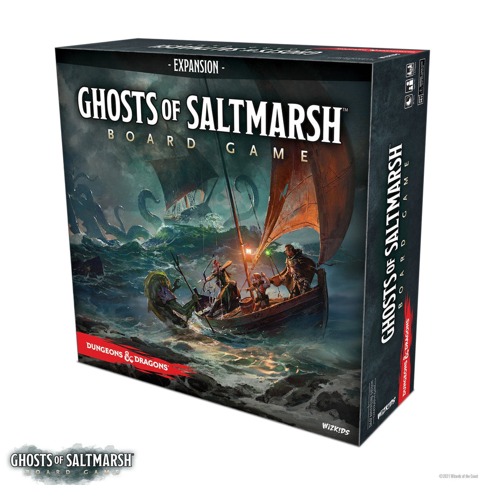 Dungeons & Dragons — Ghosts of Saltmarsh Adventure System Board Game