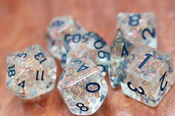 Frozen In Time RPG Dice Set