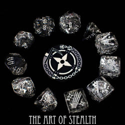 The Art of Stealth - 11 Dice Set