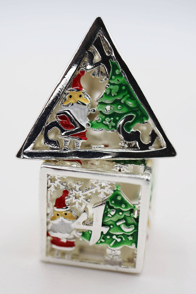 Silver Bells - Metal RPG Dice Set
