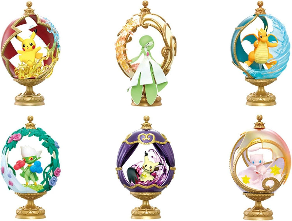 Pokemon Ovaltique Collection Gashapon Blind Box