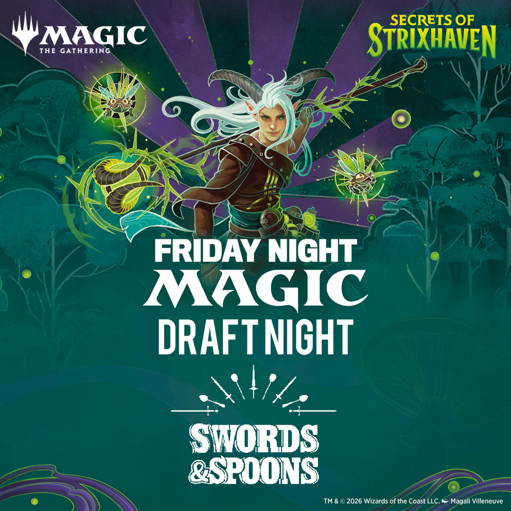 MTG Secrets of Strixhaven Draft — June 12th, 2026