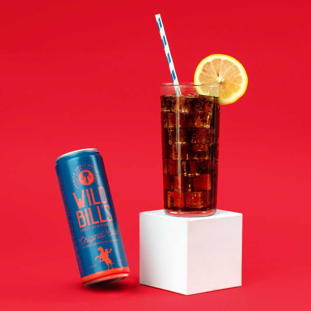 Wild Bill's - Original Cola: Premium Cane Sugar Soda