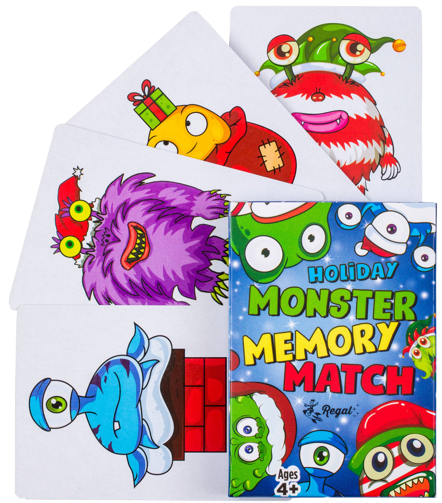 Holiday Kid's Card Games — Go Fish