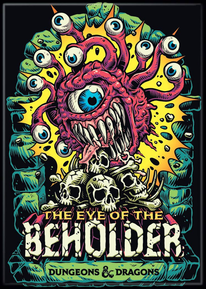 DnD  The Eye of the Beholder Magnet