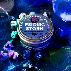 Psionic Storm Gaming Candle: 8oz
