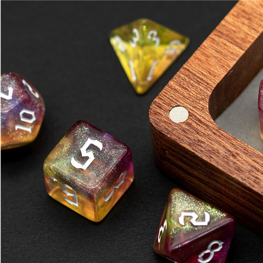 Twilight Elemental RPG Dice Set